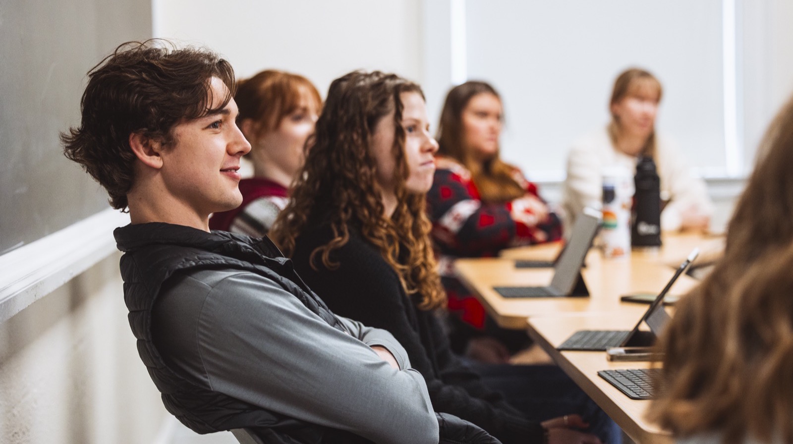 SVU students on campus