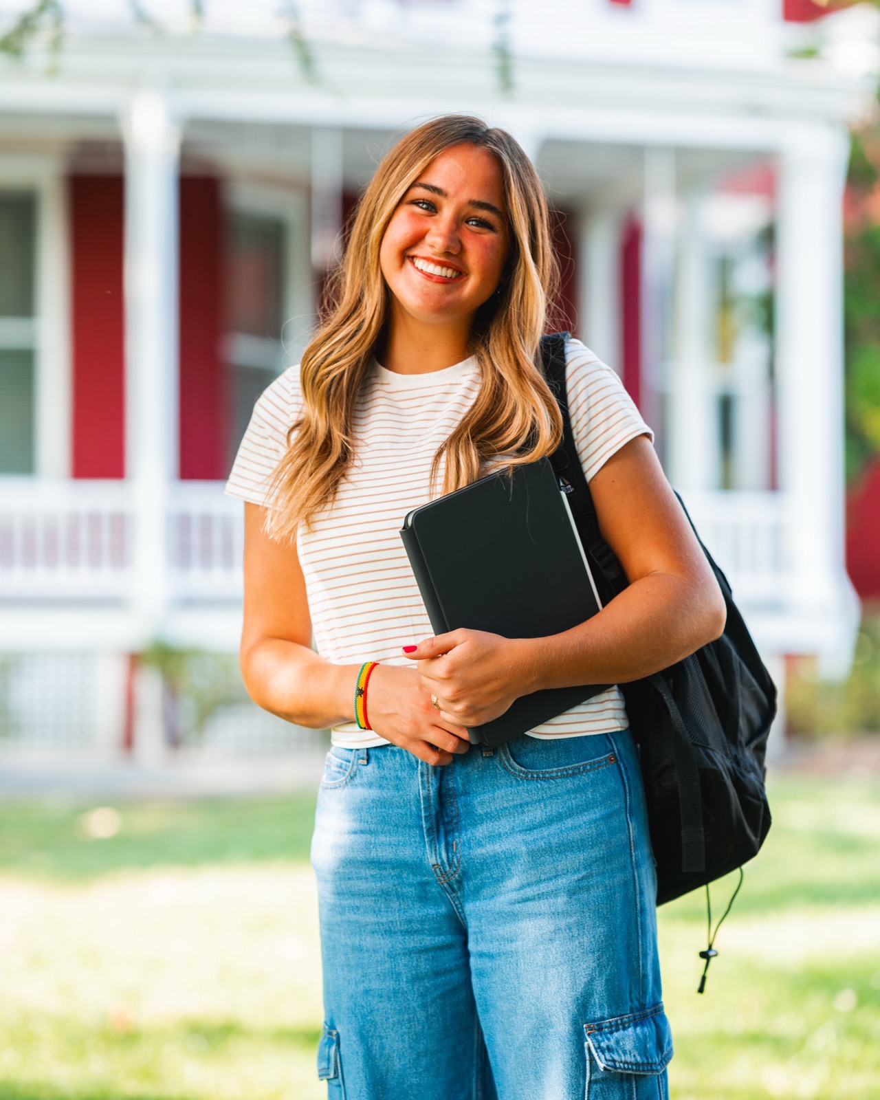 Graduate getting hired into a cybersecurity role