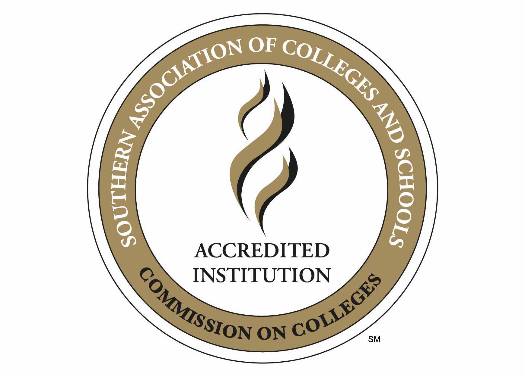 SACSCOC accreditation